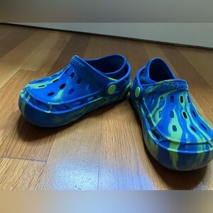 LIKE NEW!! Sketchers toddler/kids water shoes/clogs. Hardly worn!